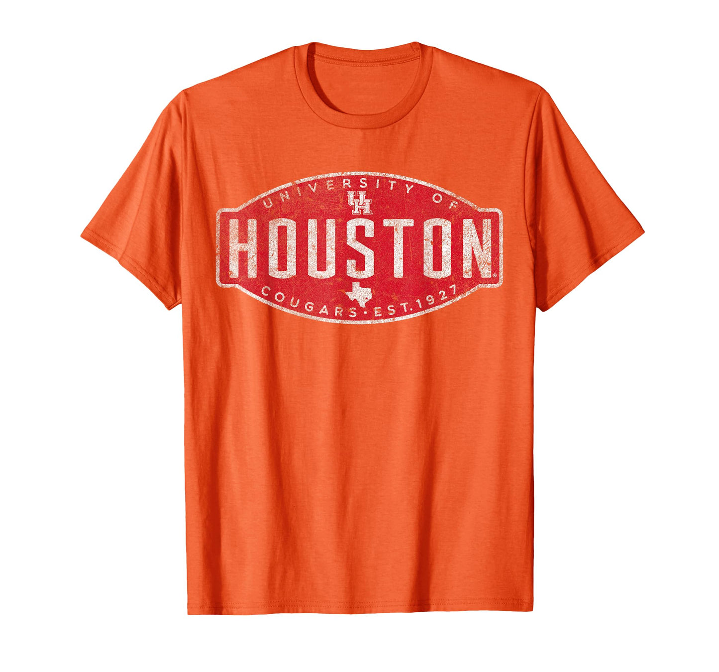 University of Houston | Houston Blue Collection Patch Logo T-Shirt