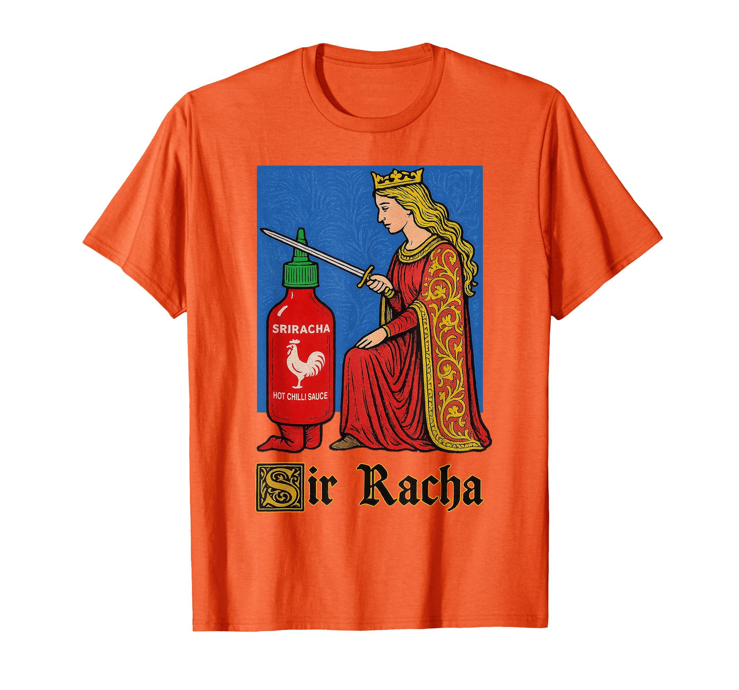 Funny Hot Sauce Art T-Shirt