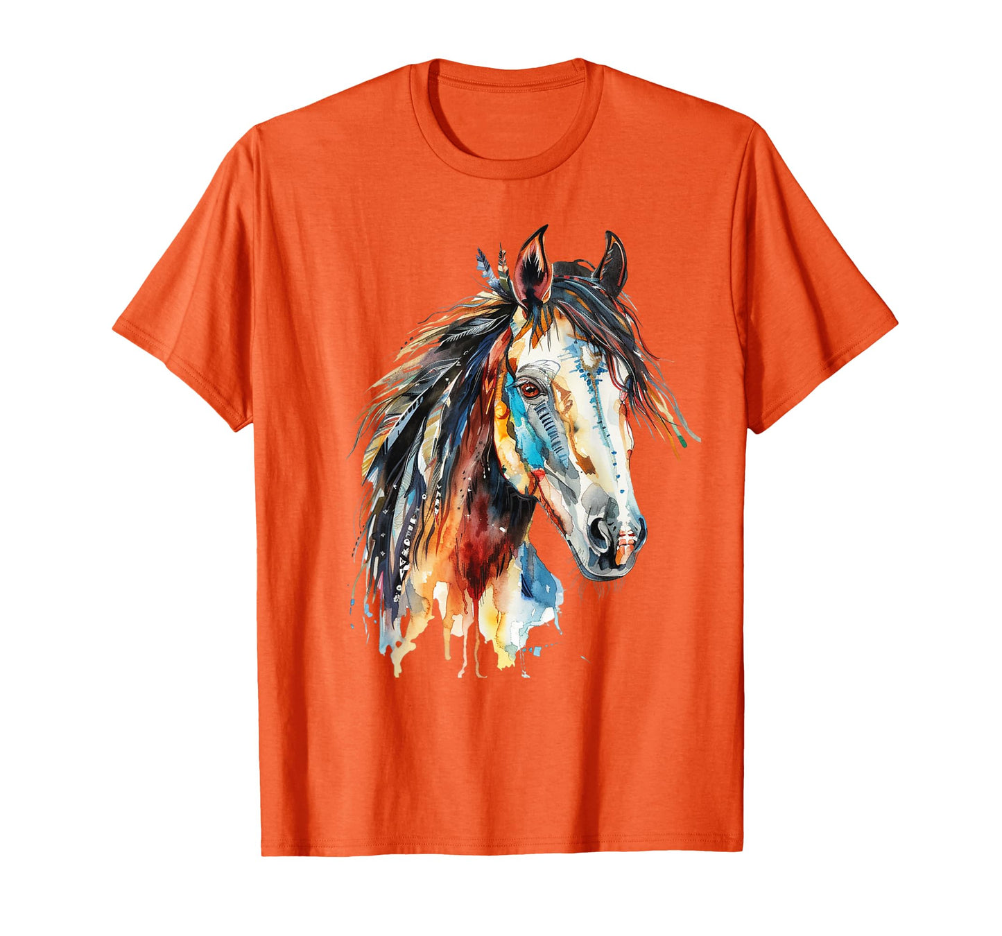 Native American Wild Horse T-Shirt