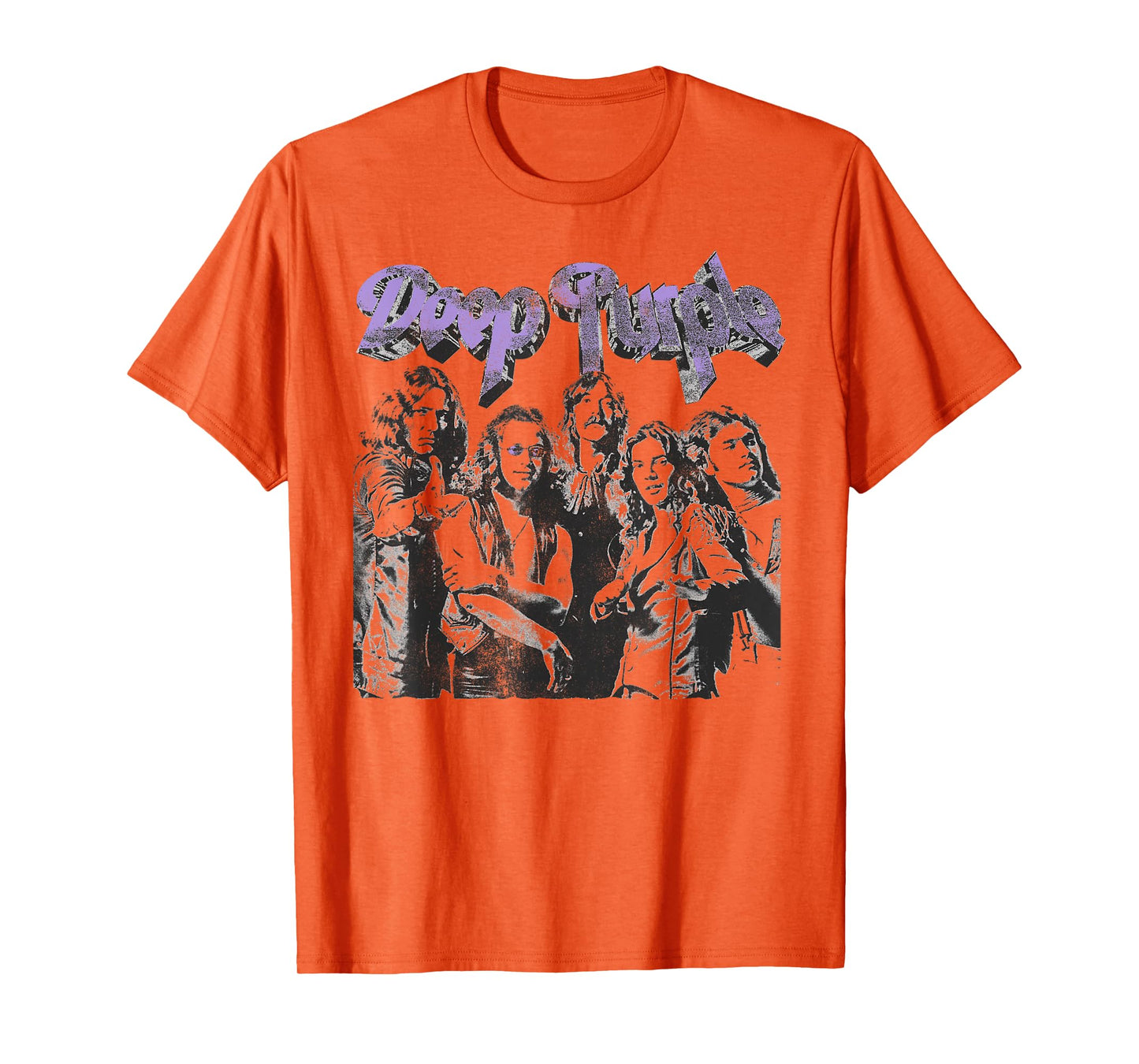 Deep Purple Group Photo T-Shirt