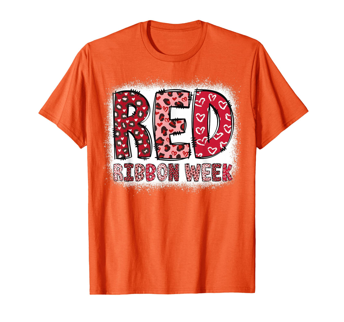 Red Ribbon Week T-Shirt