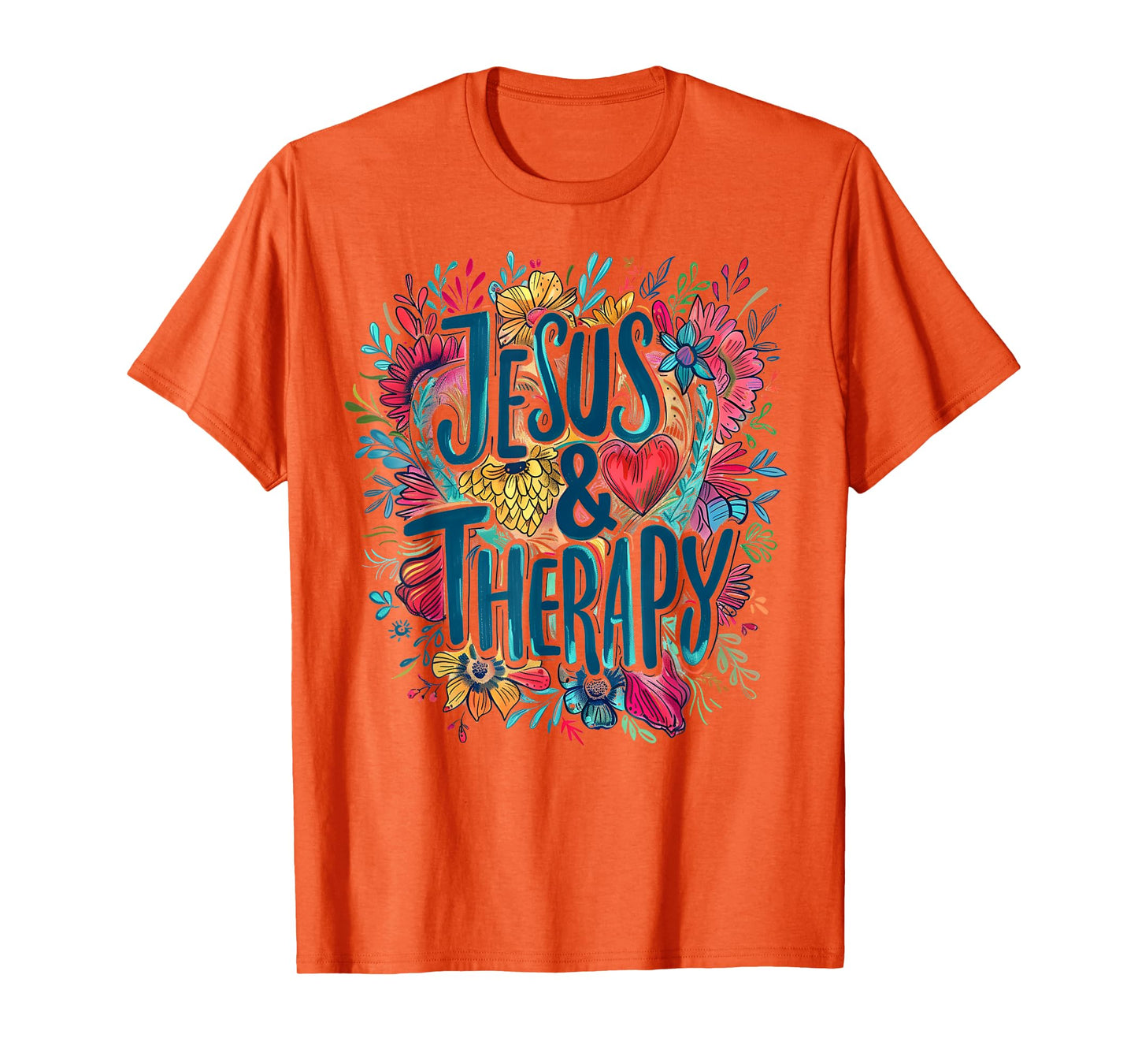 Jesus and Therapy T-Shirt