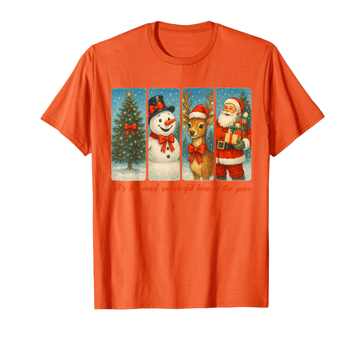Christmas Xmas It's The Most Wonderful Time of The Year T-Shirt