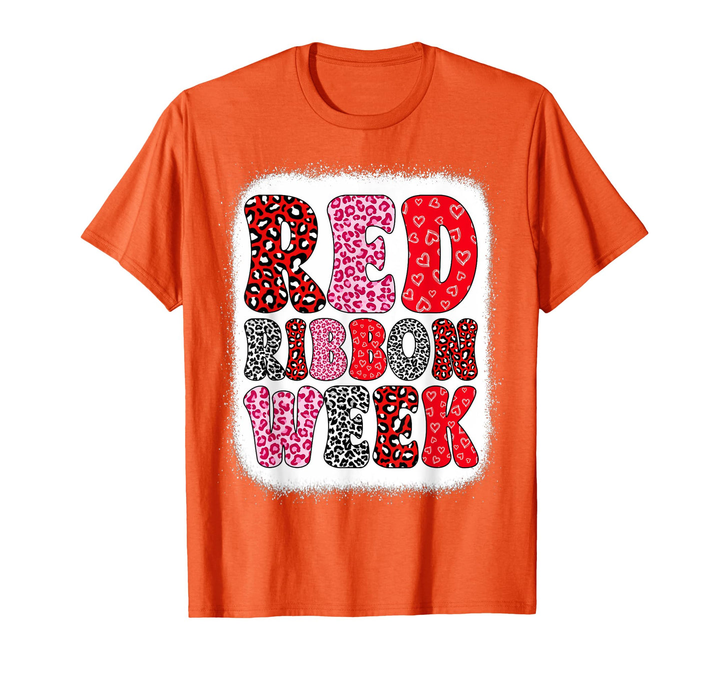 Red Ribbon Week Say No To Drugs Say Yes To Kindness T-Shirt