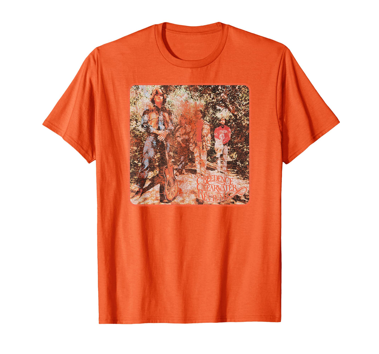 Creedence Clearwater Revival Green River T-Shirt