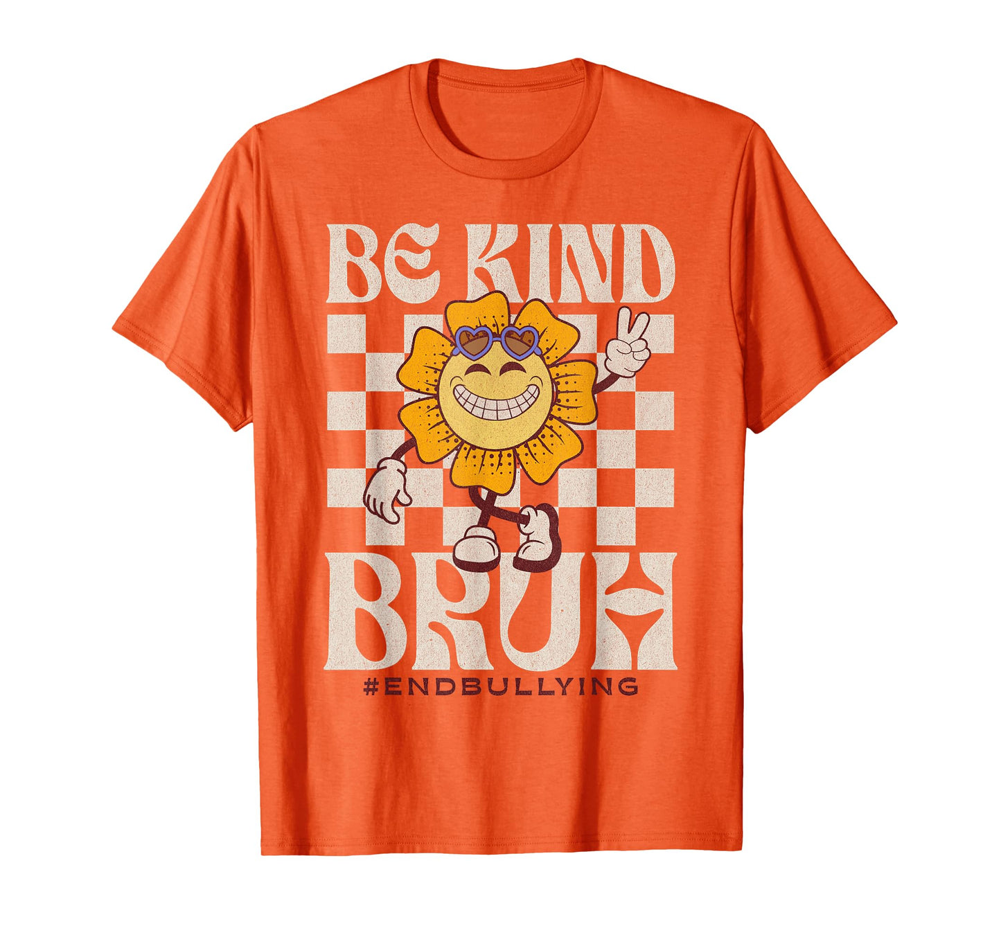 Be Kind Unity Day Orange Anti Bullying For Kids teachers T-Shirt