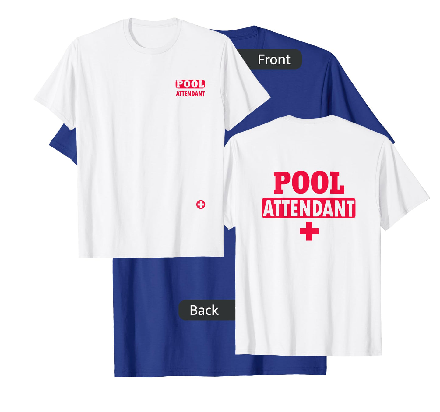Pool Attendant T-Shirt