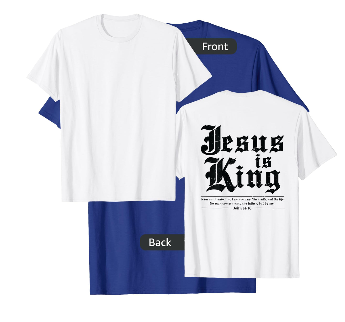 Jesus Is King T-Shirt