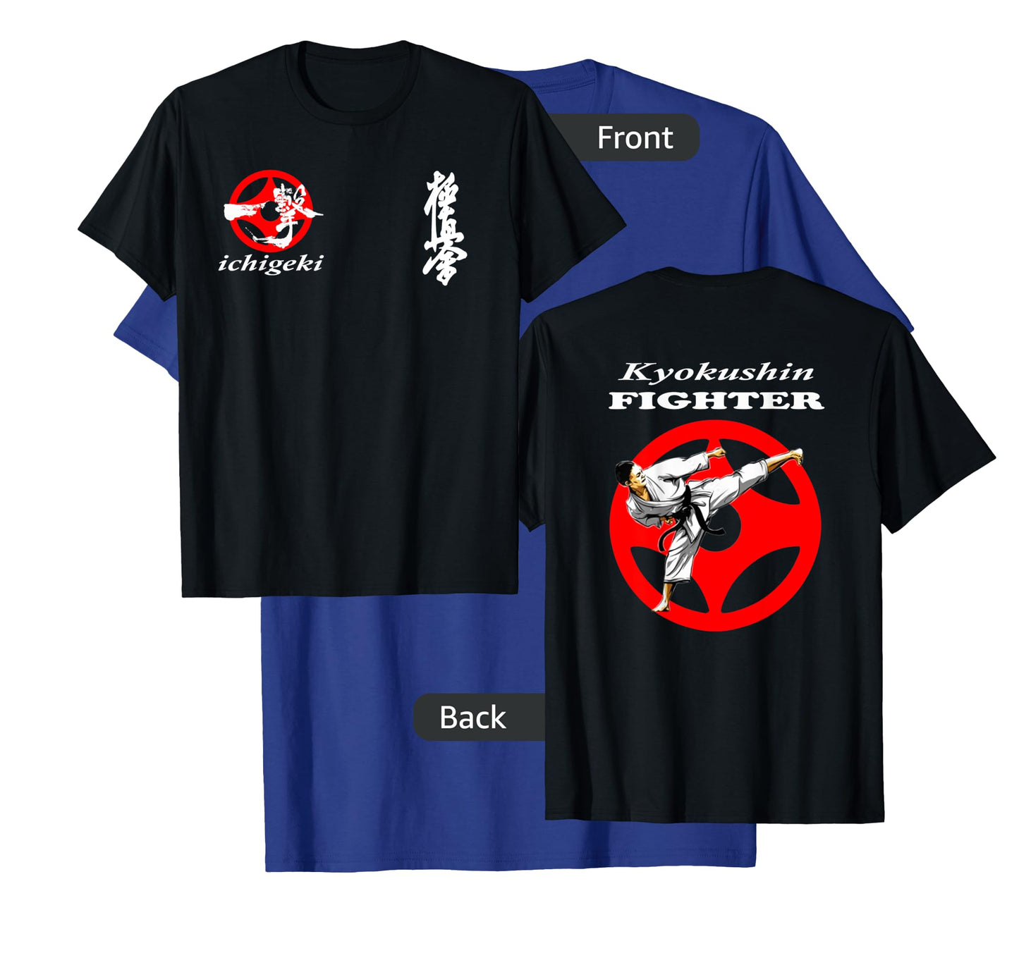 kyokushin karate kyokushinkai Oyama training sparring gym gi T-Shirt