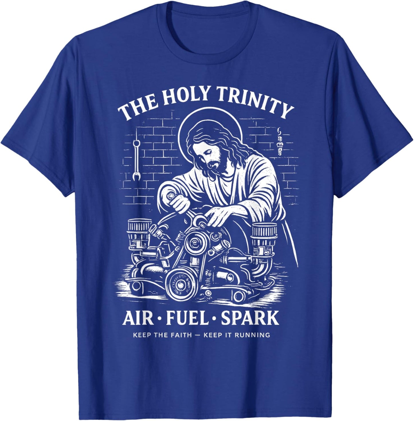 Keep It T-Shirt - T-Shirt | Royal