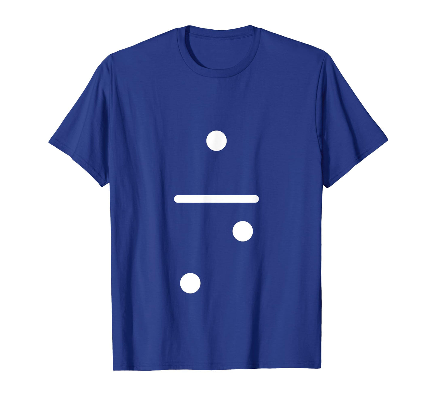 Domino Game 1 2 Dots Matching Halloween Group Costume T-Shirt