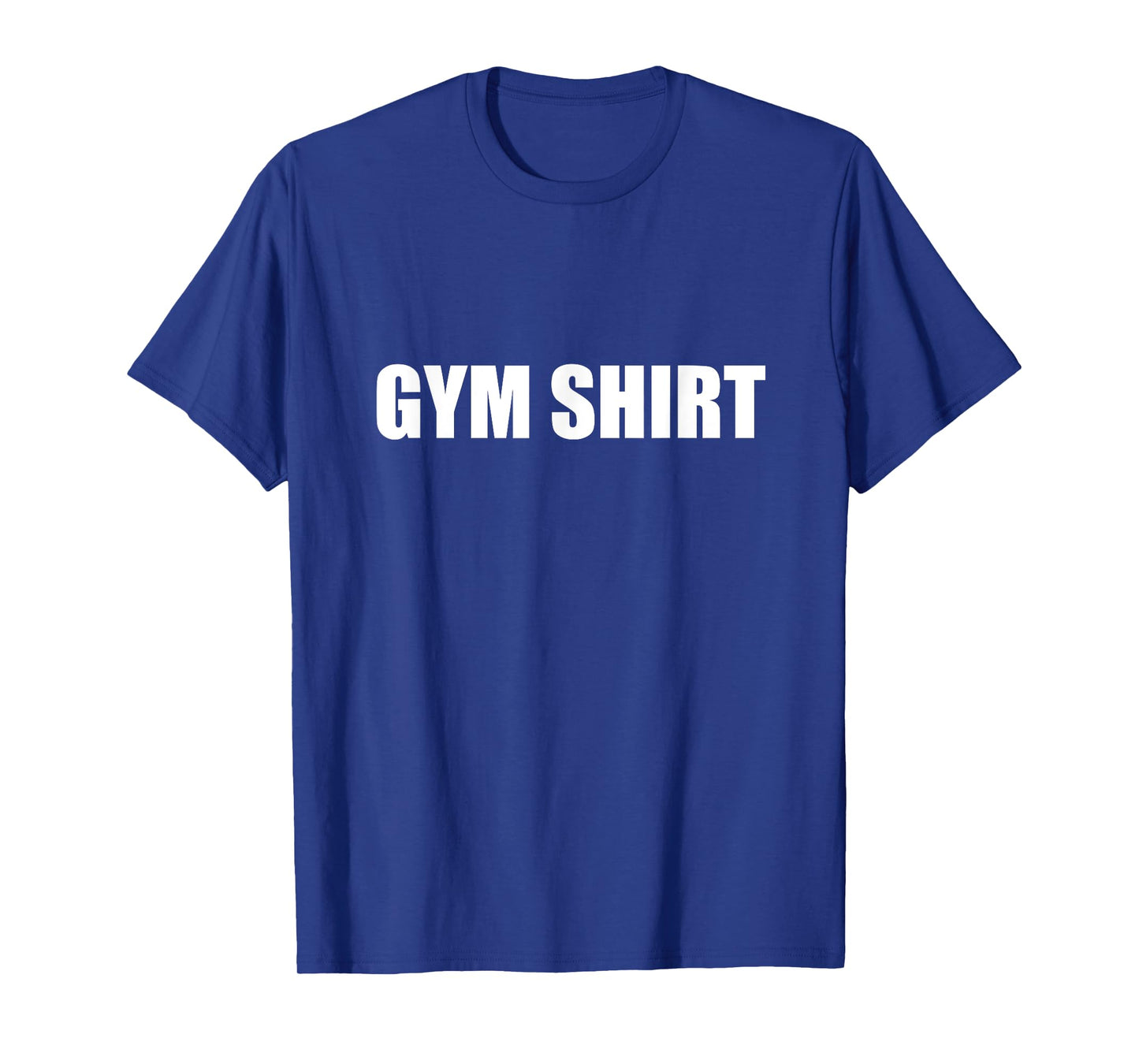 This Is My Gym Shirt Workout Train Fitness Yoga Humor Tee T-Shirt