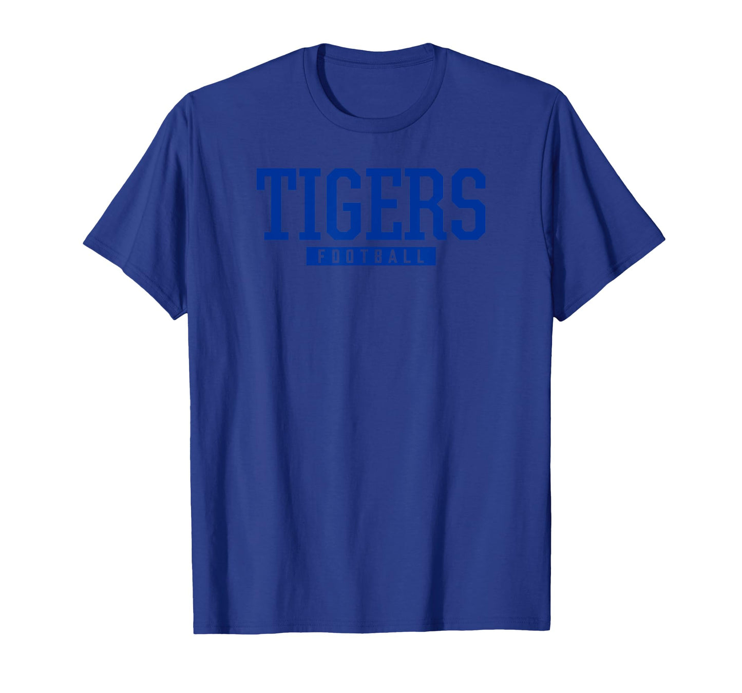 Tidehaven Tigers Football HS T-Shirt