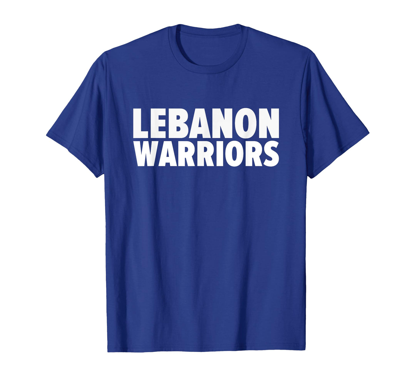 Lebanon Warriors Bold T-Shirt