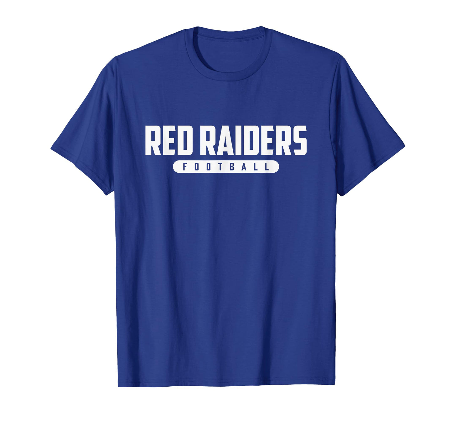 Greenville Red Raiders Football T-Shirt