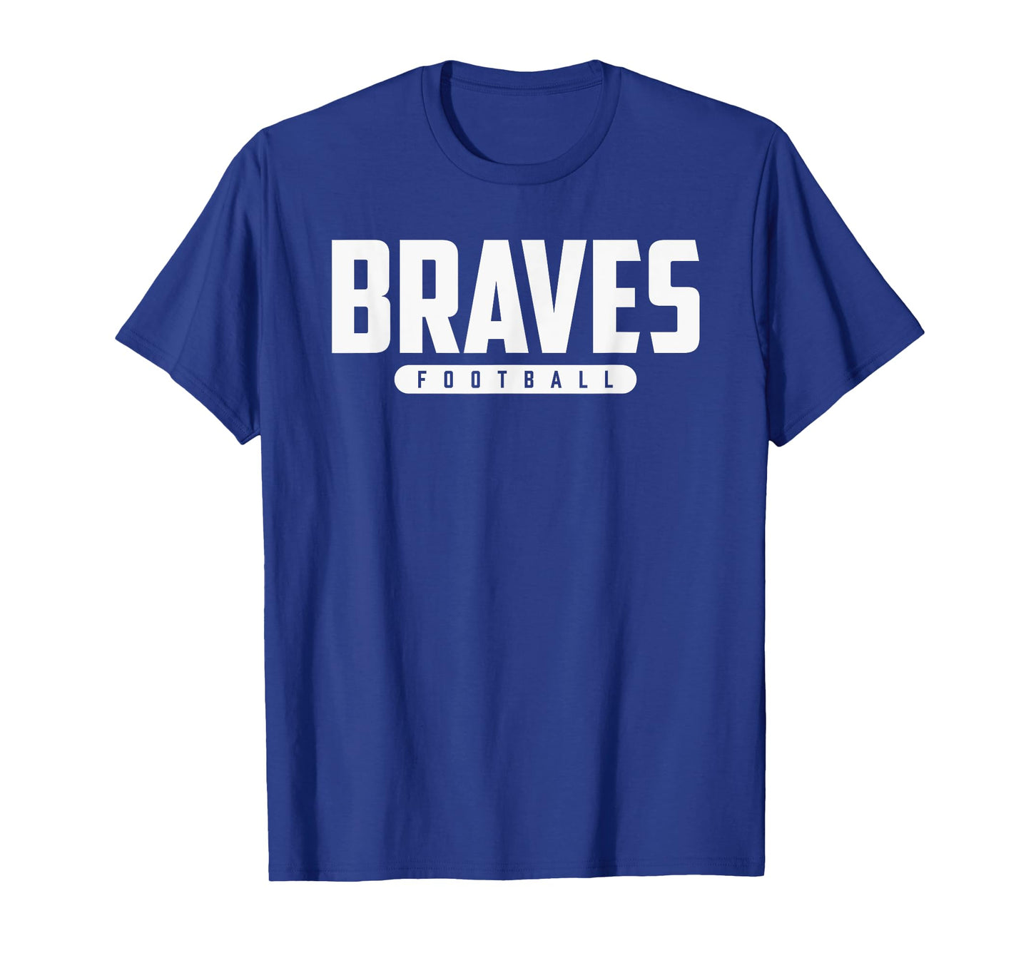 Tecumseh Braves Football T-Shirt