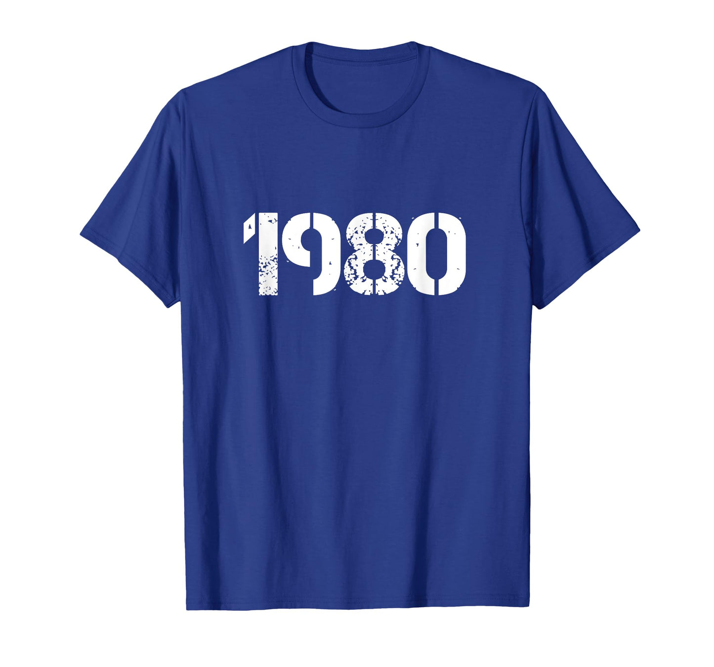 Vintage Retro 1980 Birthday T-Shirt