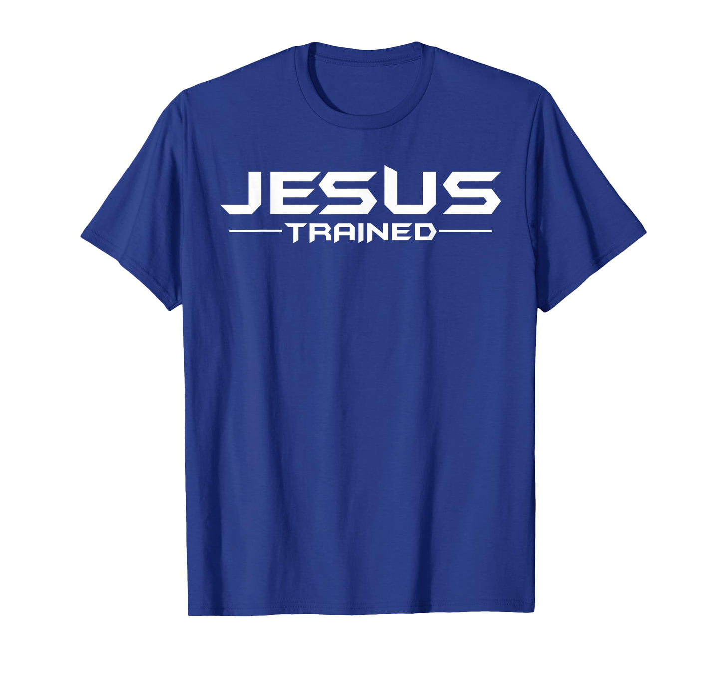 Jesus Trained Classic Wrestling Wrestler Wrestle, Christian2 T-Shirt