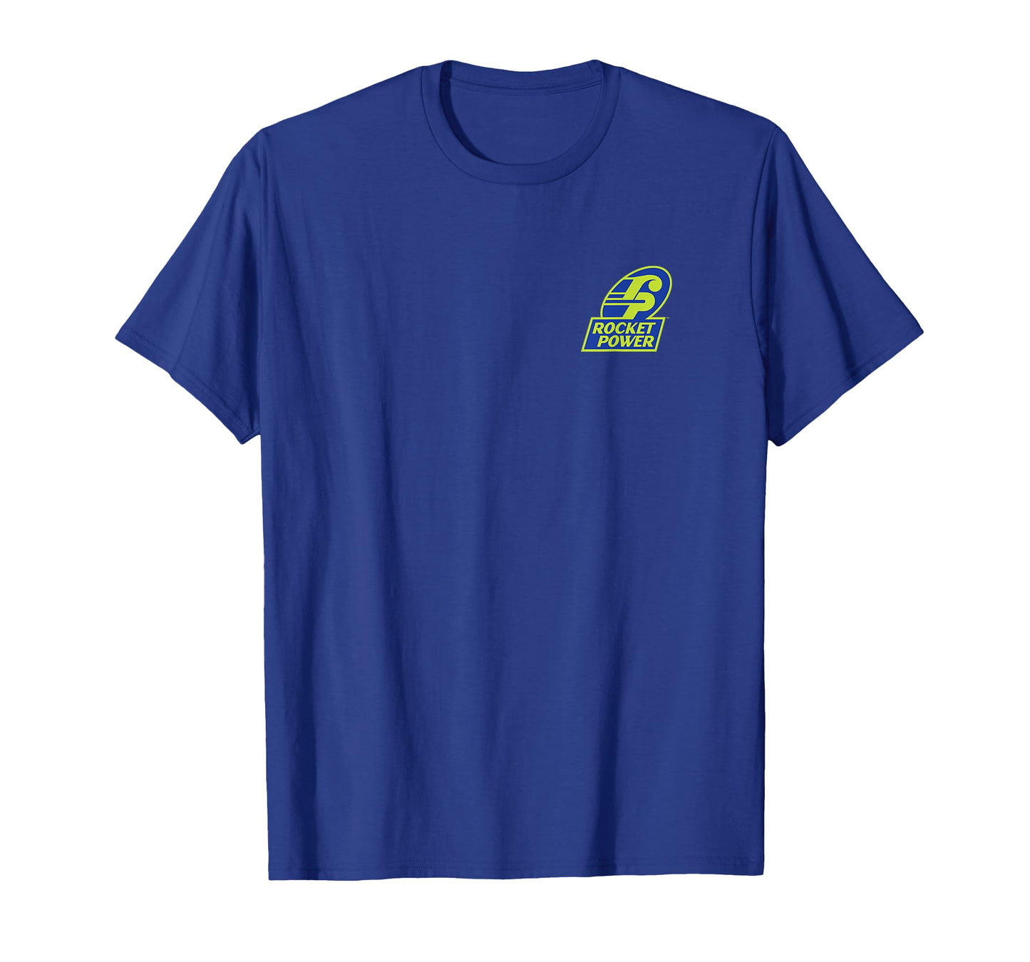 Rocket Power Character Grid Front and Back Retro Cartoon T-Shirt