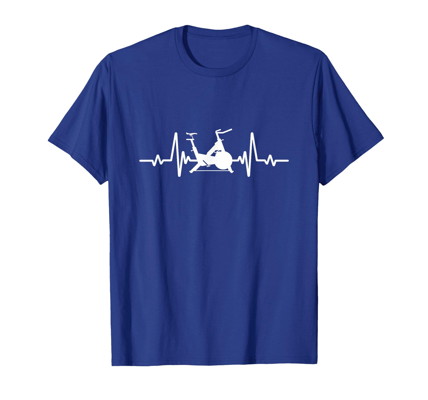Spinning Bike Heartbeat Spin Class Indoor Cycling T-Shirt