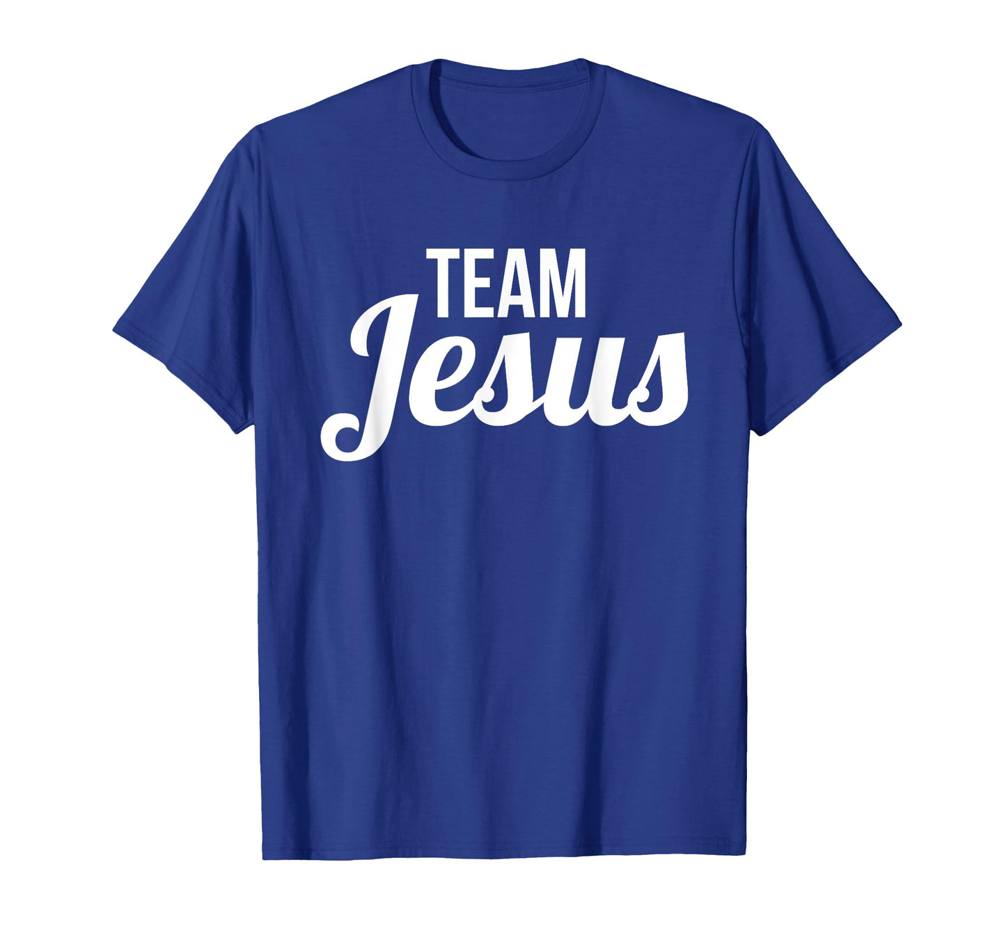 Matching Christian Team Gift for Youth Groups Team Jesus T-Shirt