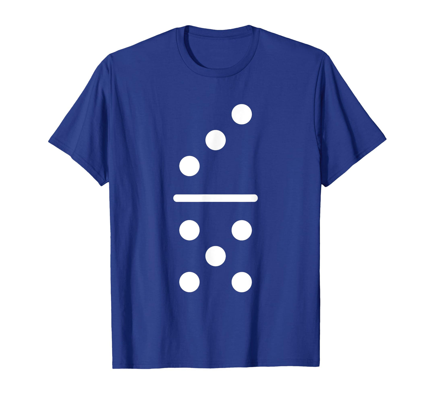 Domino Game 3 5 Dots Matching Halloween Group Costume T-Shirt