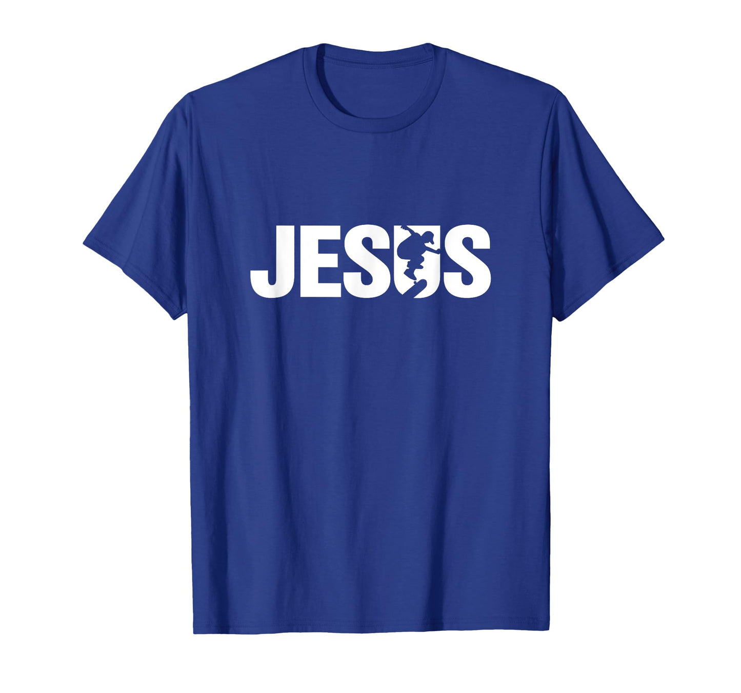 Jesus Christian Skateboard Cool Skater Design TShirt T-Shirt