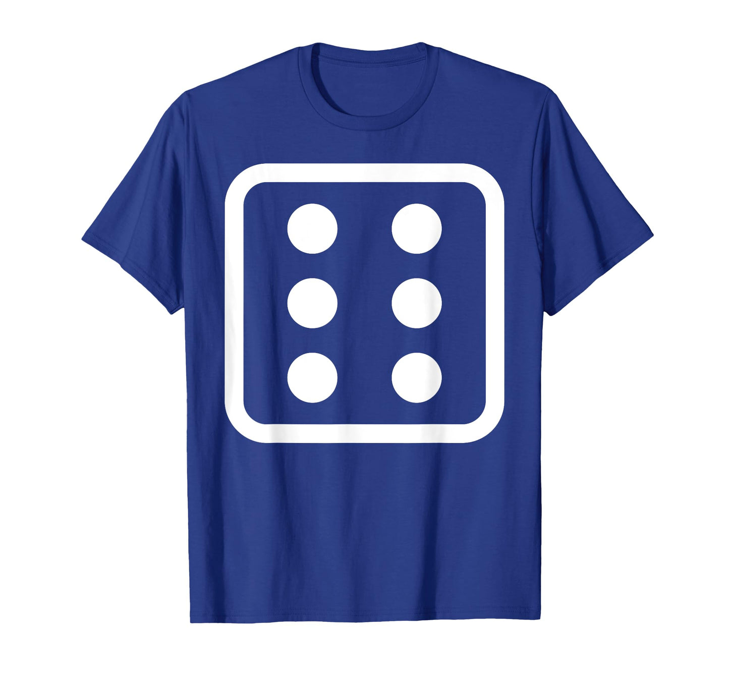 6 Dice And Six Dice Costume T-Shirt