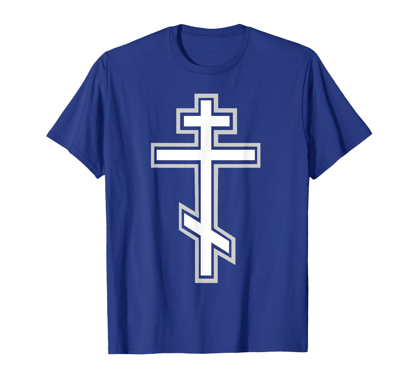 Russian Orthodox Cross. Crucifix Christian T-Shirt