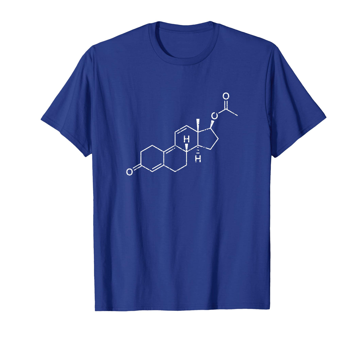 Trenbolone Steroid Molecule, Bodybuilding Tren Training T-Shirt
