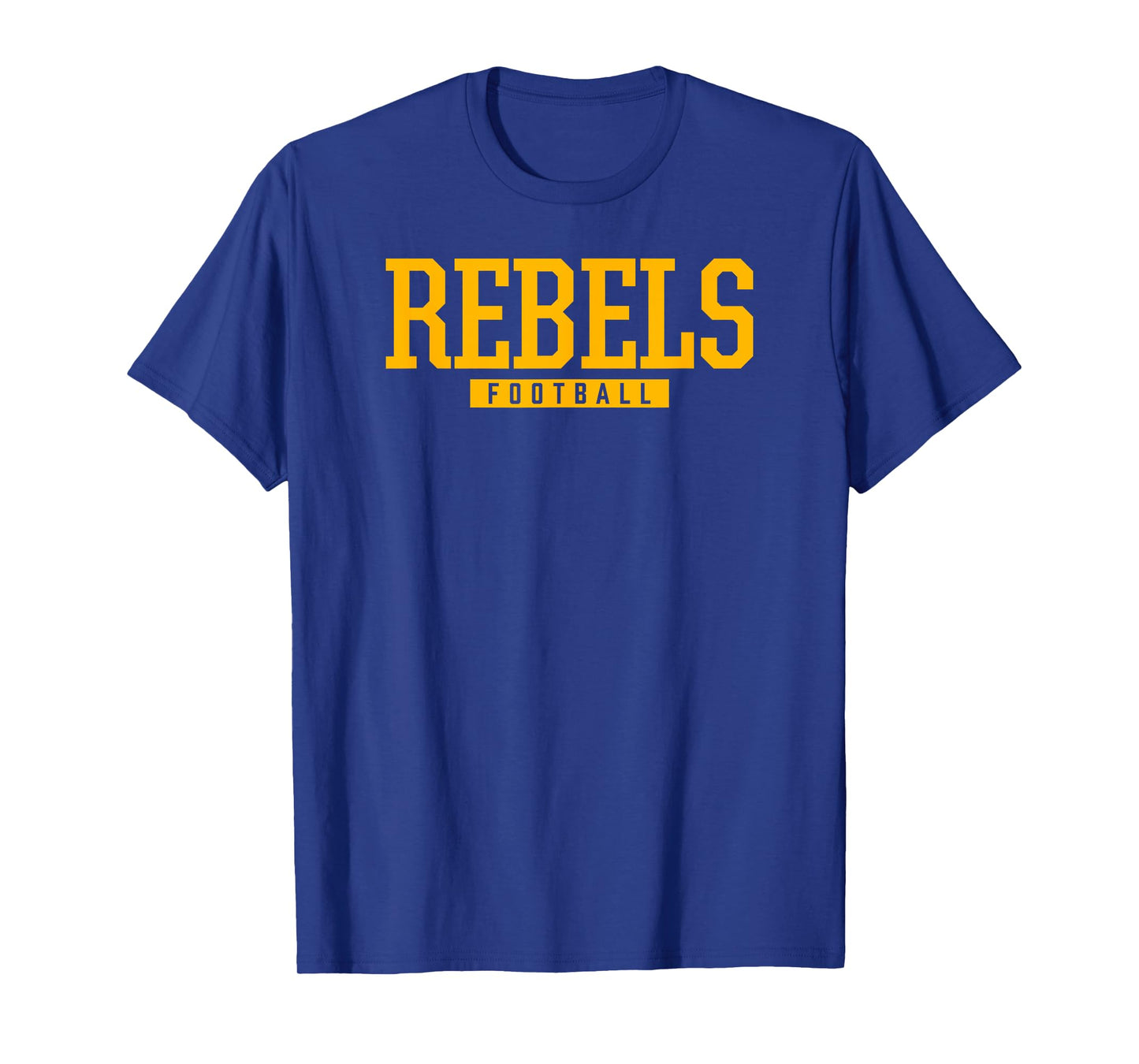 Stewart County Rebels Football HS T-Shirt