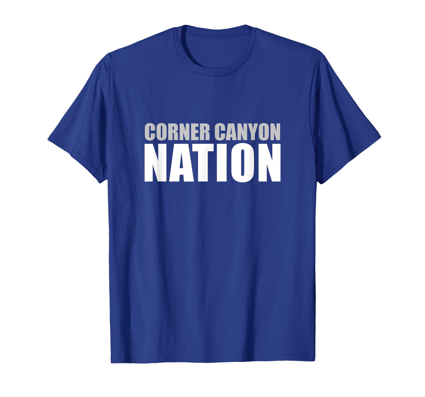Corner Canyon High School Nation T-Shirt