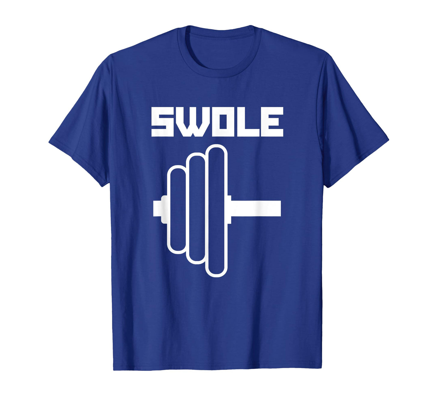 Swole Mates Cute Workout Couples Valentines Day Gym Fitness T-Shirt