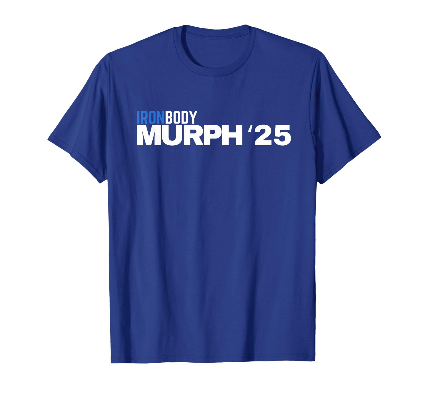 Iron Body Murph I Frew Up Dark Colors T-Shirt