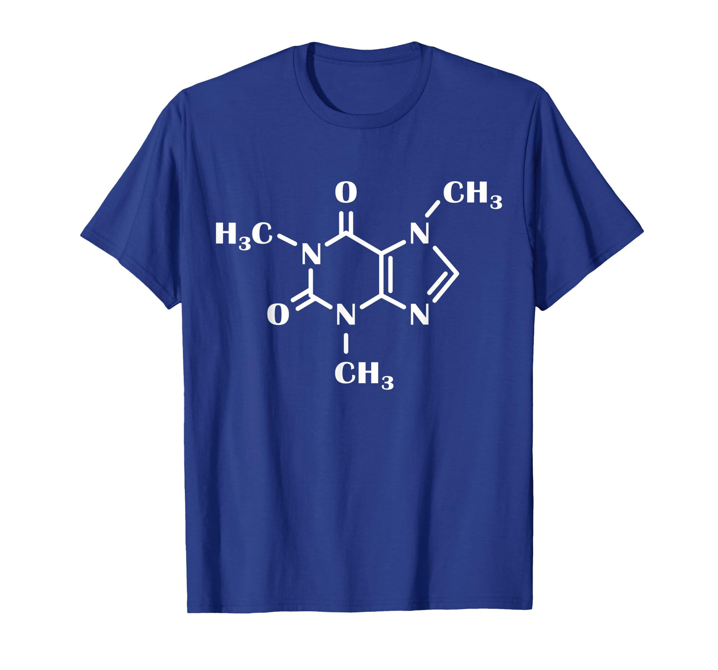 Caffeine Molecule | Coffee Shop Barista | Organic Chemistry T-Shirt