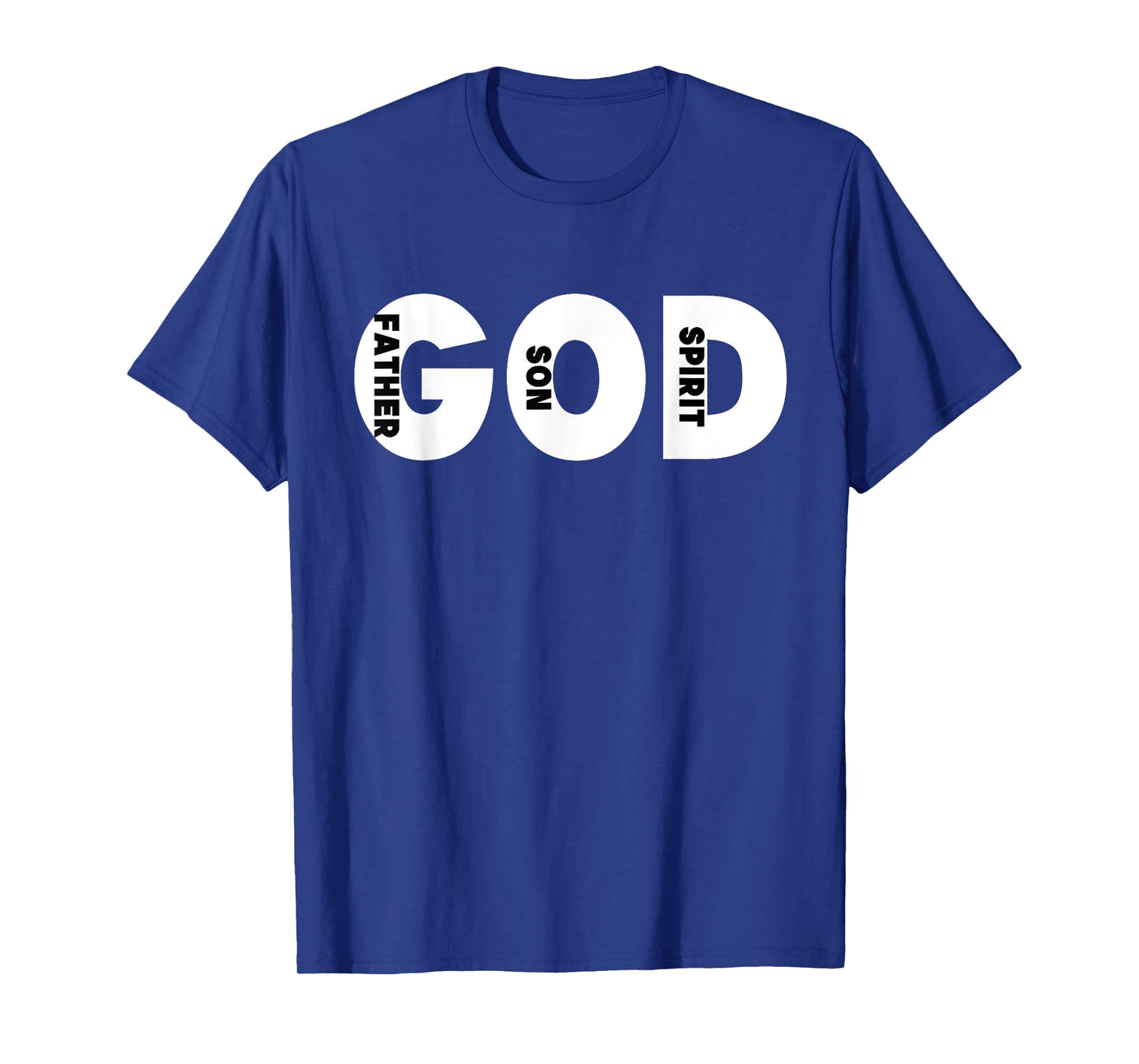 Holy Trinity God Three Persons Father Son Holy Spirit T-Shirt