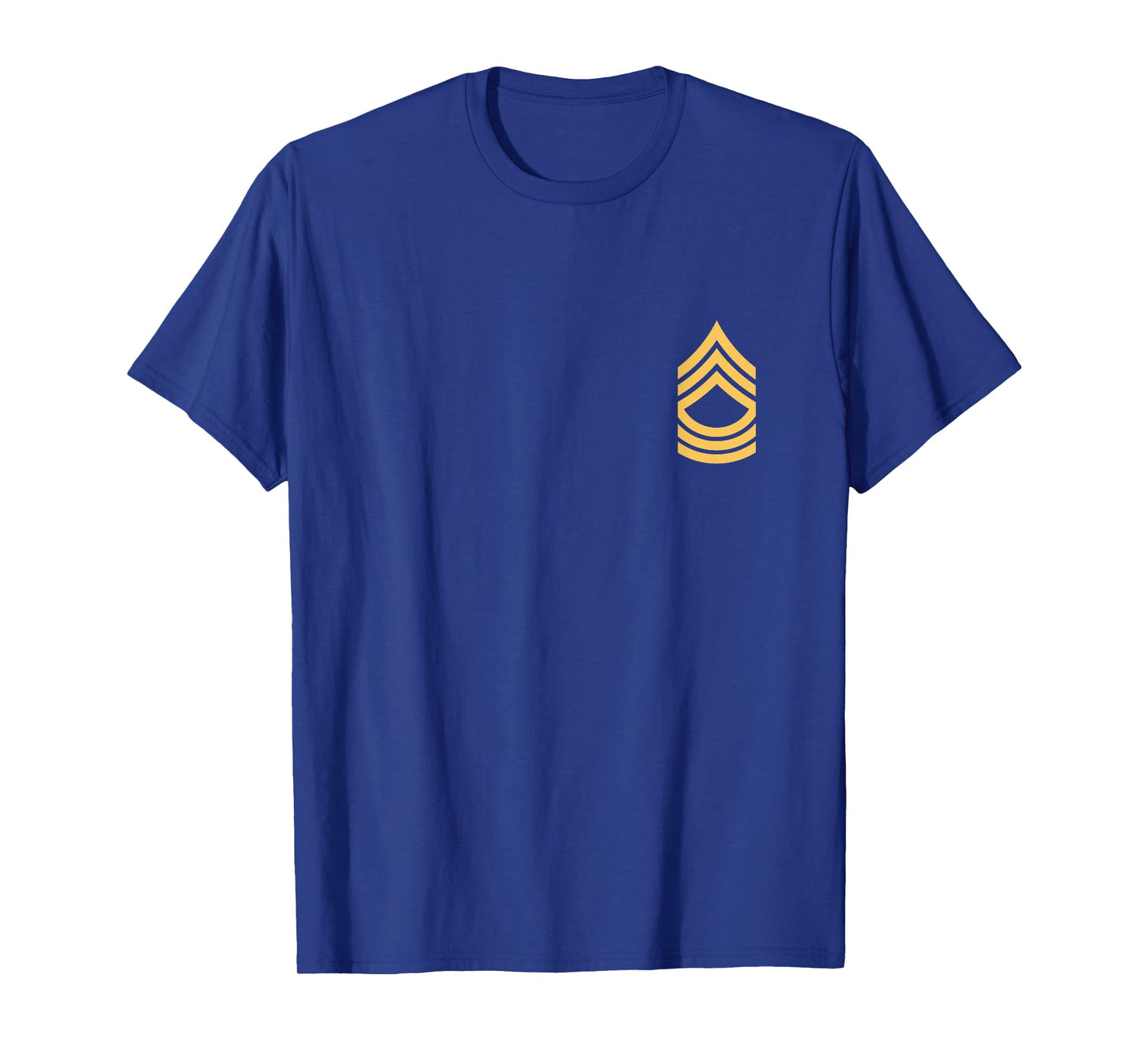 Promotion Army Sgt, Master Sergeant E 8 Rank Insignia. NCOs T-Shirt