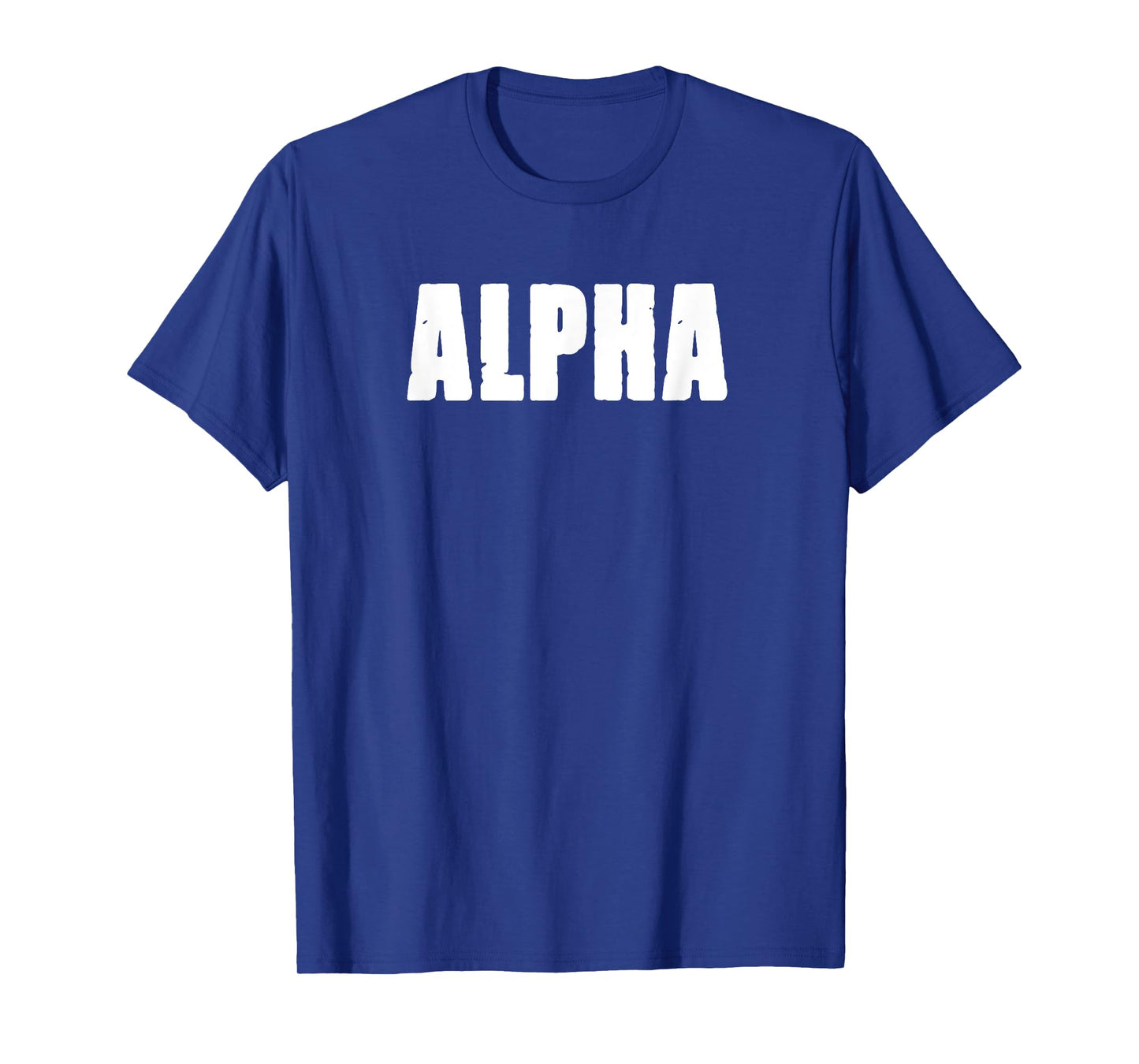 ALPHA Gym Rabbit TShirt Workout Bodybuilding Fitness F010 T-Shirt