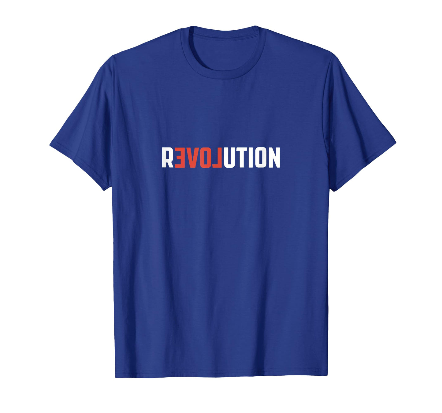 Love Revolution Movement Unisex T-shirt - Short sleeves T-Shirt