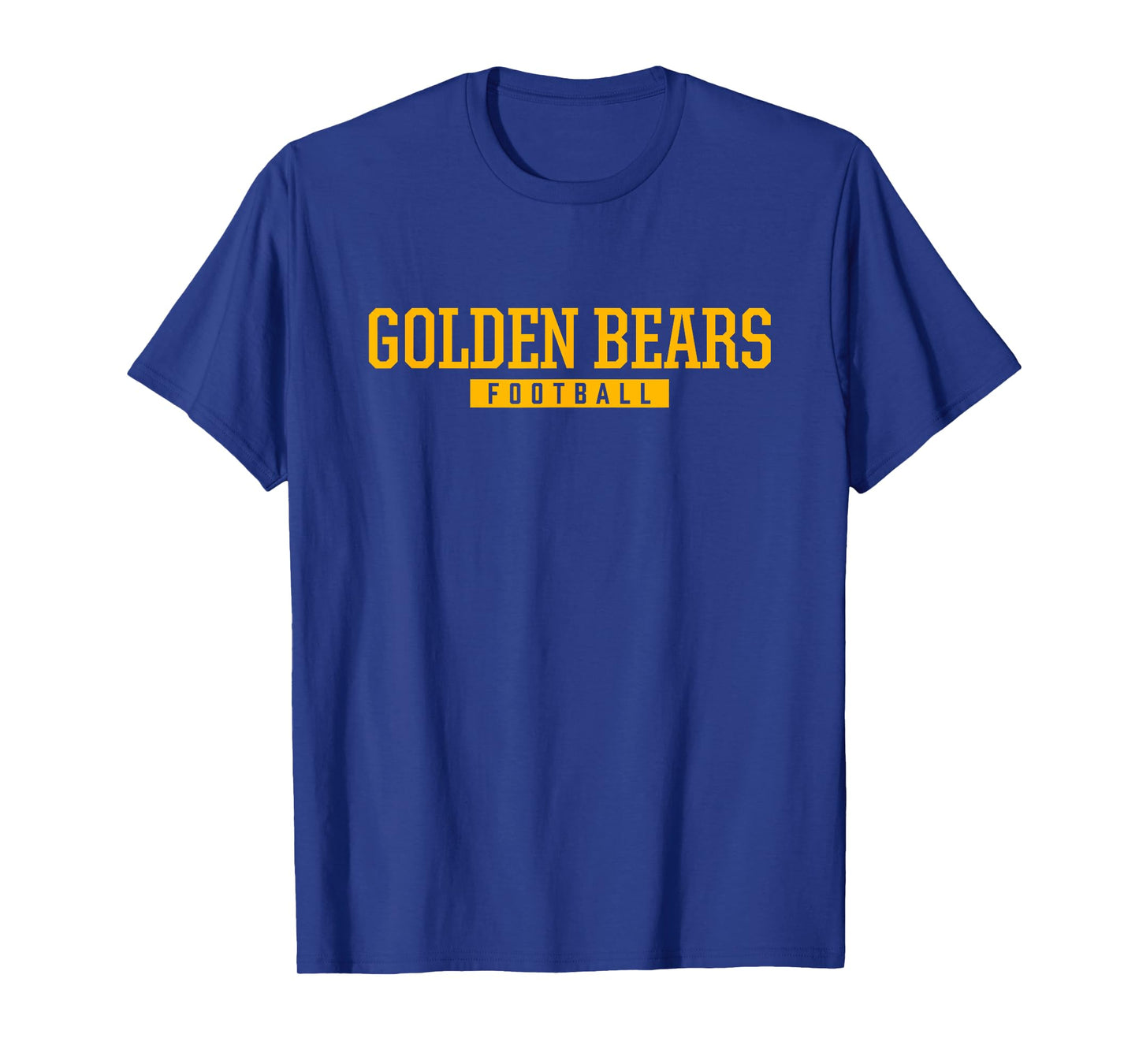 Billings West Golden Bears Football HS T-Shirt