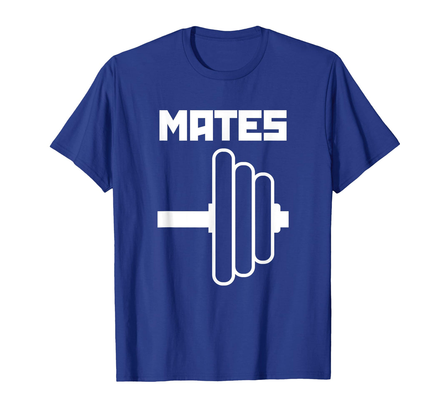 Swole Mates Cute Workout Couples Valentines Day Gym Fitness T-Shirt