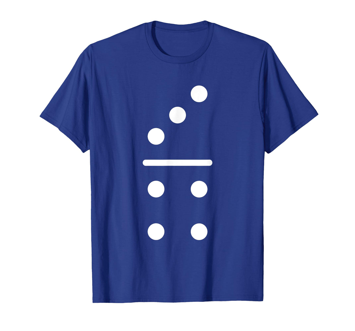 Domino Game 3 4 Dots Matching Halloween Group Costume T-Shirt