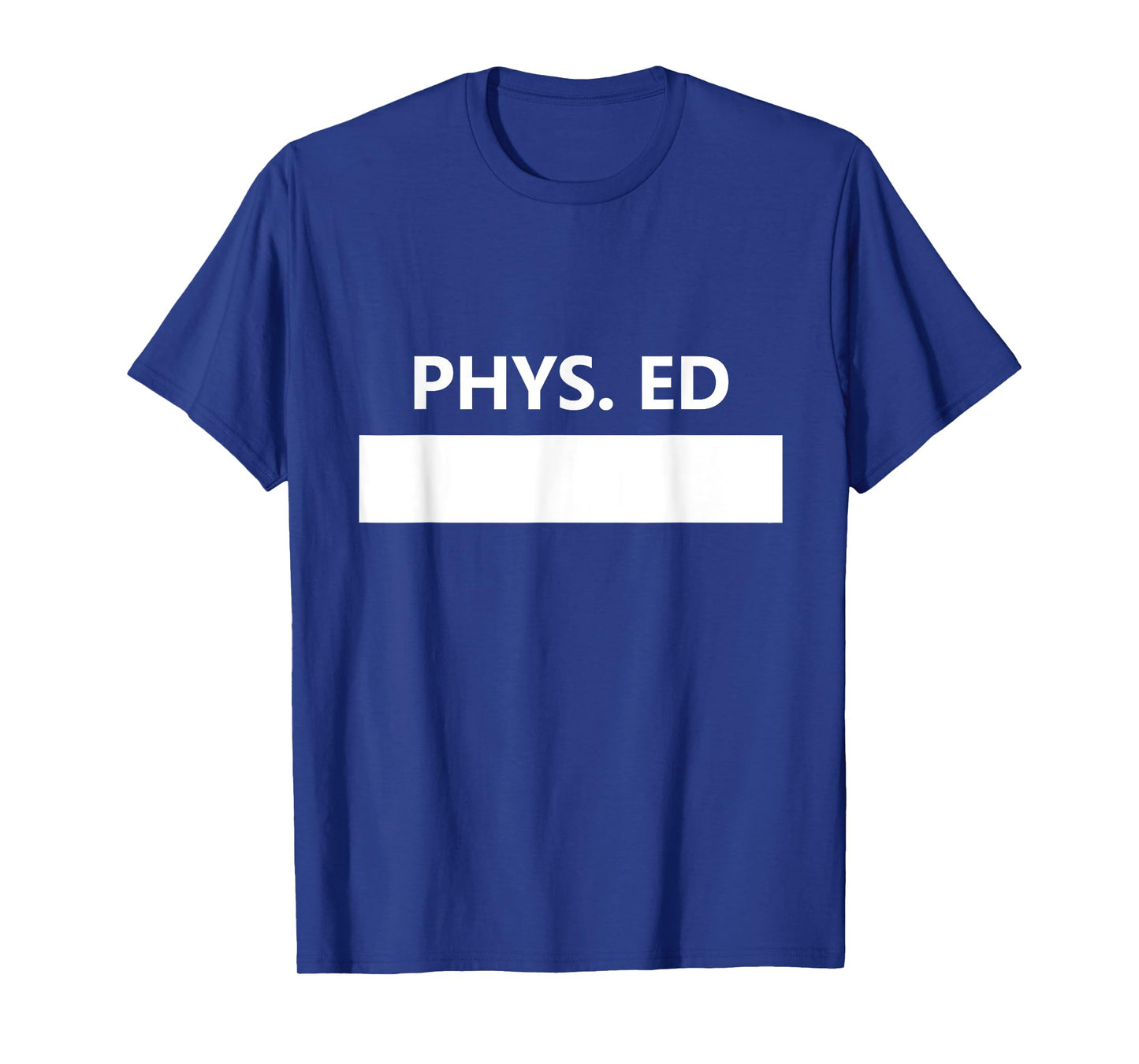 Gym PE Class Uniform School Physical Education Middle T-Shirt