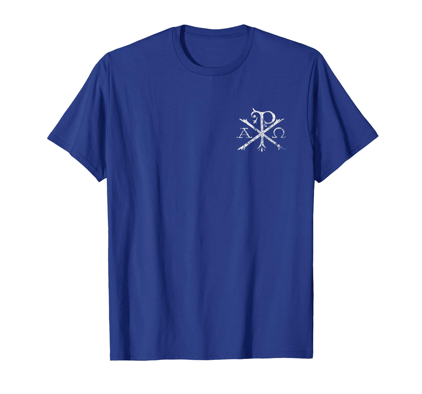 Christian Chi Rho T-Shirt Labarum Christogram Cross Faith T-Shirt