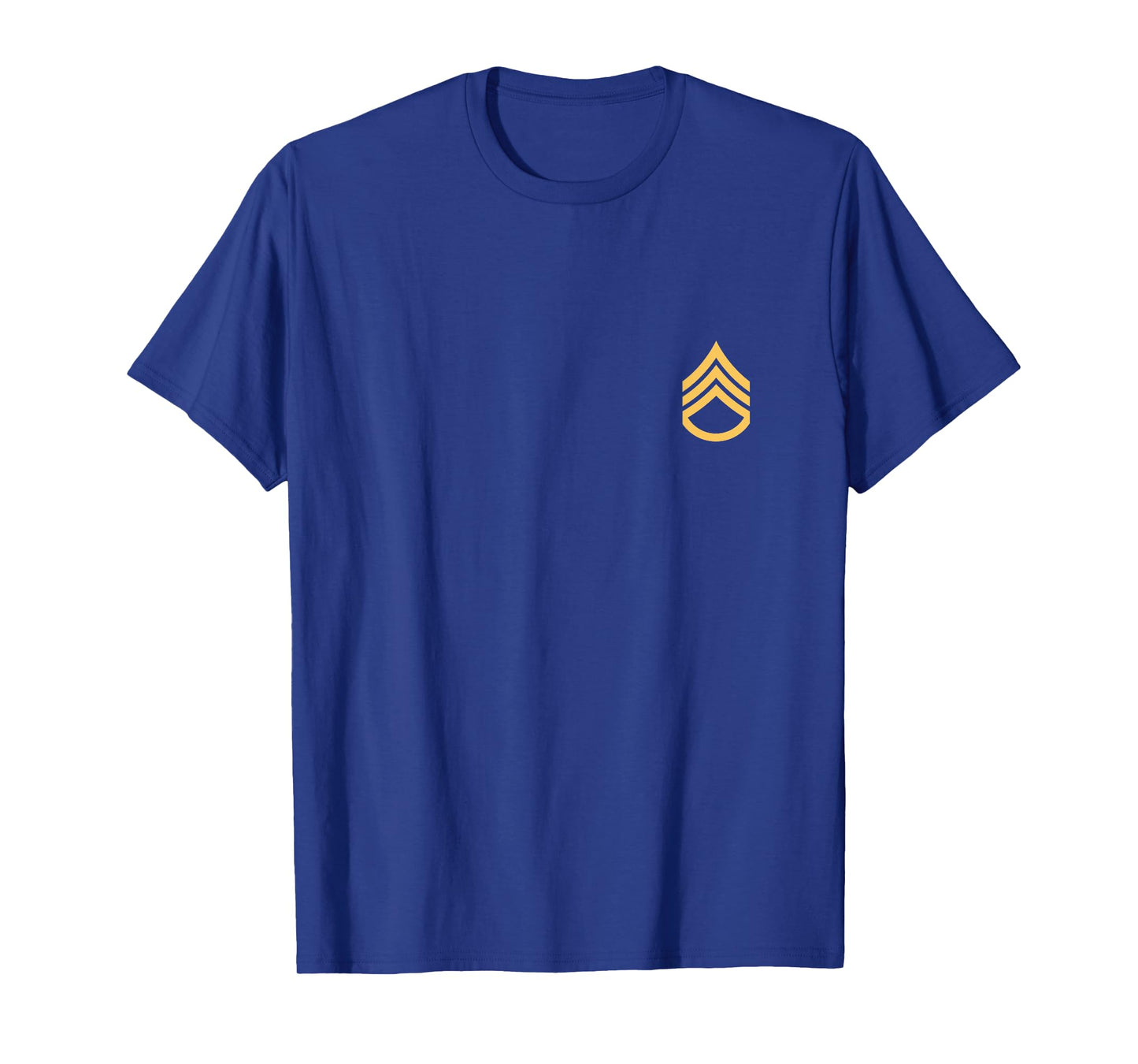 Promotion Army Sgt, E-6 Staff-Sergeant Rank Insignia. NCOs T-Shirt