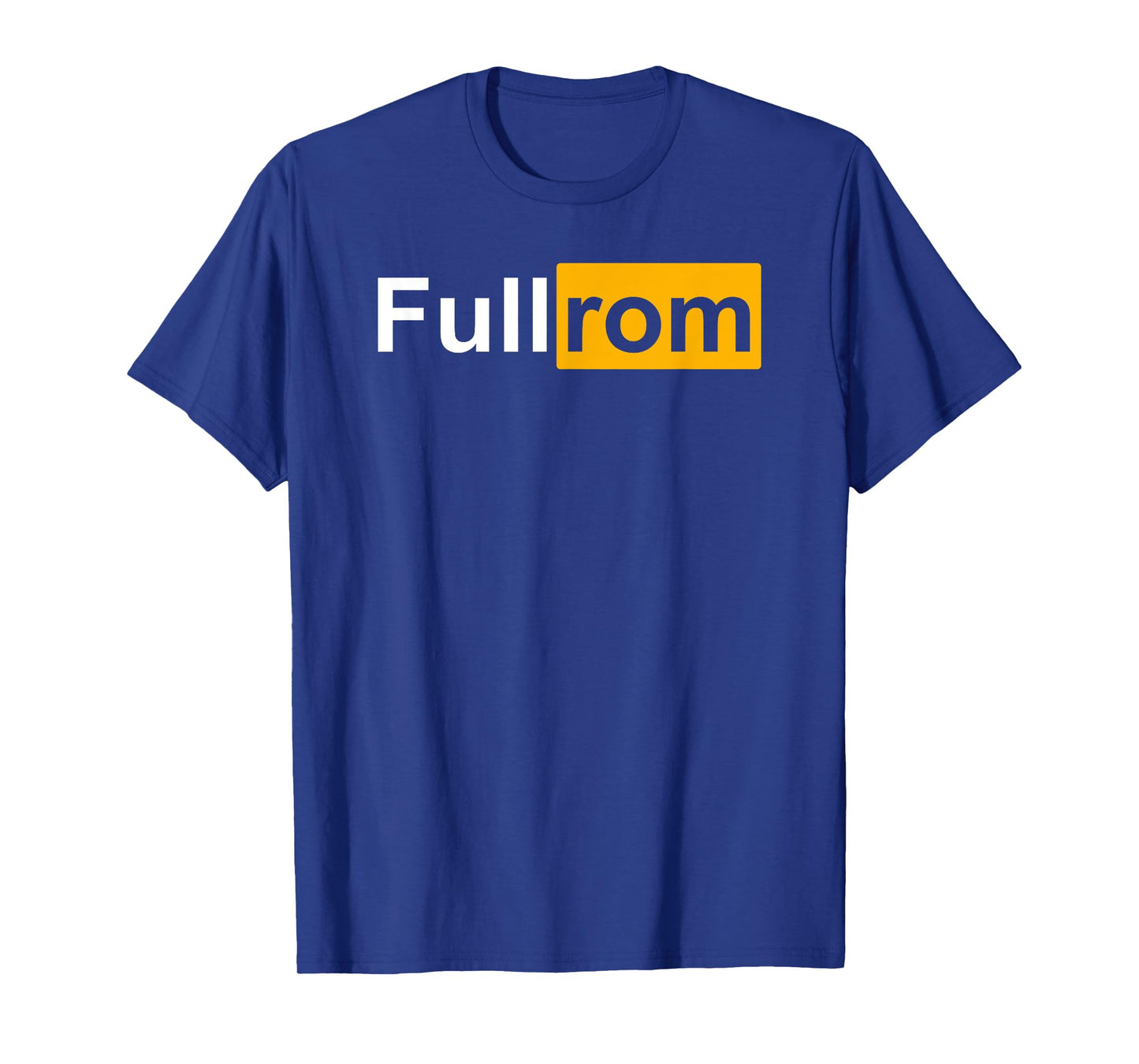 Full Rom Fitness Bodybuilding Gym Full Rom T-Shirt