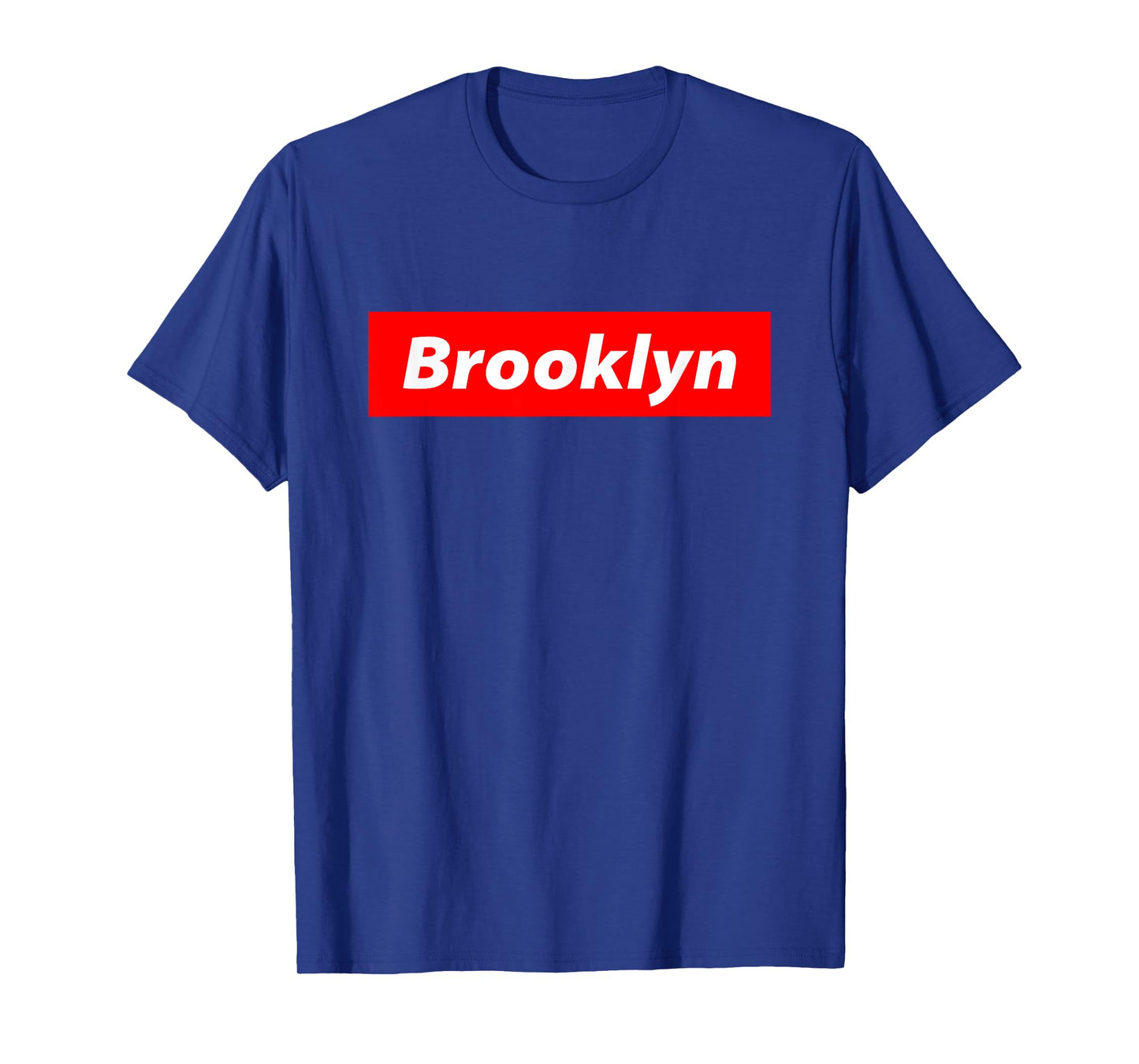 Brooklyn Name Red Box Personalized Name Gear For Brooklyn T-Shirt
