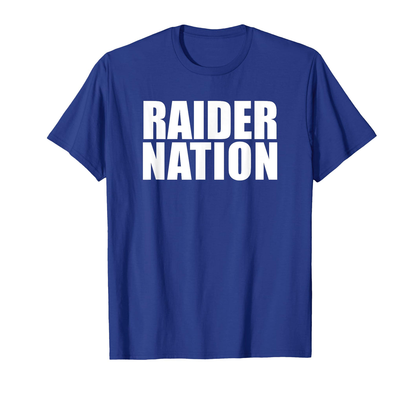 Raiders Richmond Nation T-Shirt