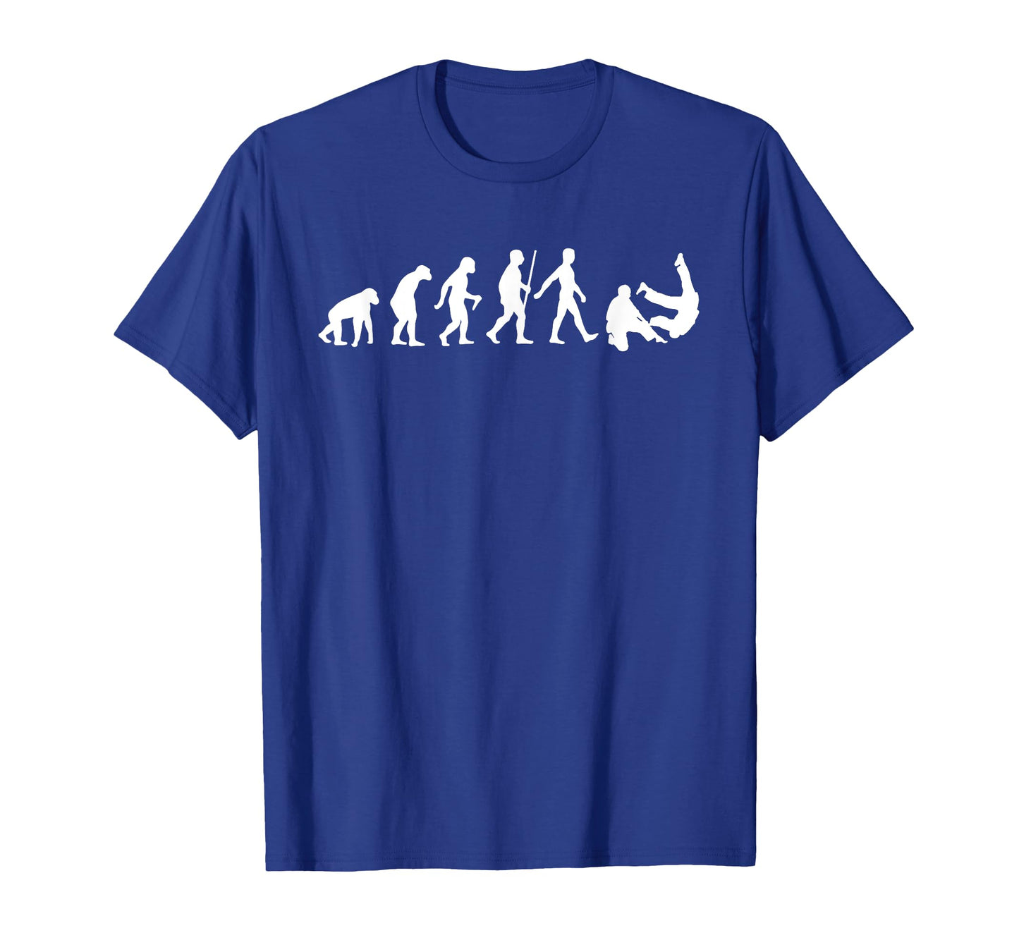 Funny Evolution Jiu Jitsu Gift Men Women Cool Martial Arts T-Shirt