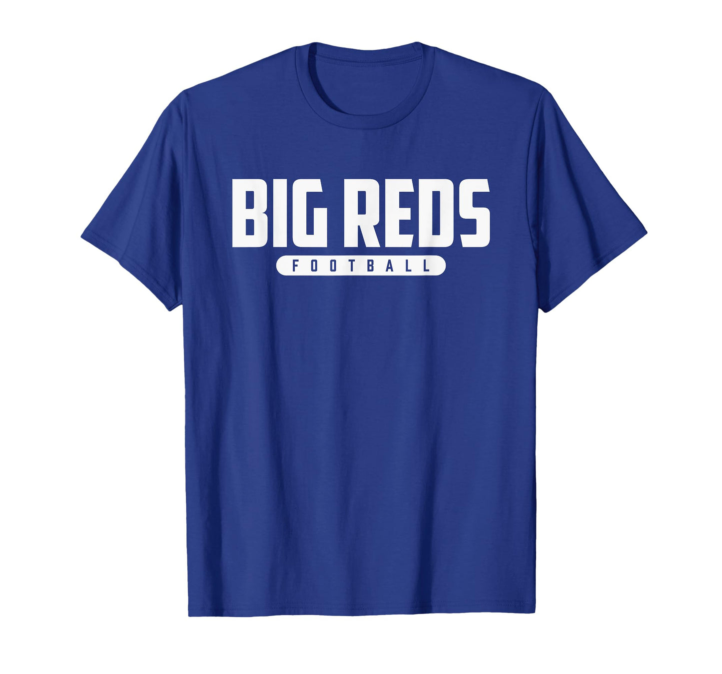 Parkersburg Big Reds Football T-Shirt